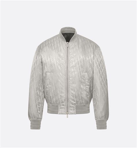 pop smoke dior bomber jacket|Dior Oblique Bomber Jacket Gray Technical Fabric.